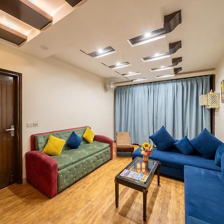 Lime Stays B&B Gk-2 At Greater Kailash Metro South Delhi Nearby Saket Select City Nova Deli Exterior foto