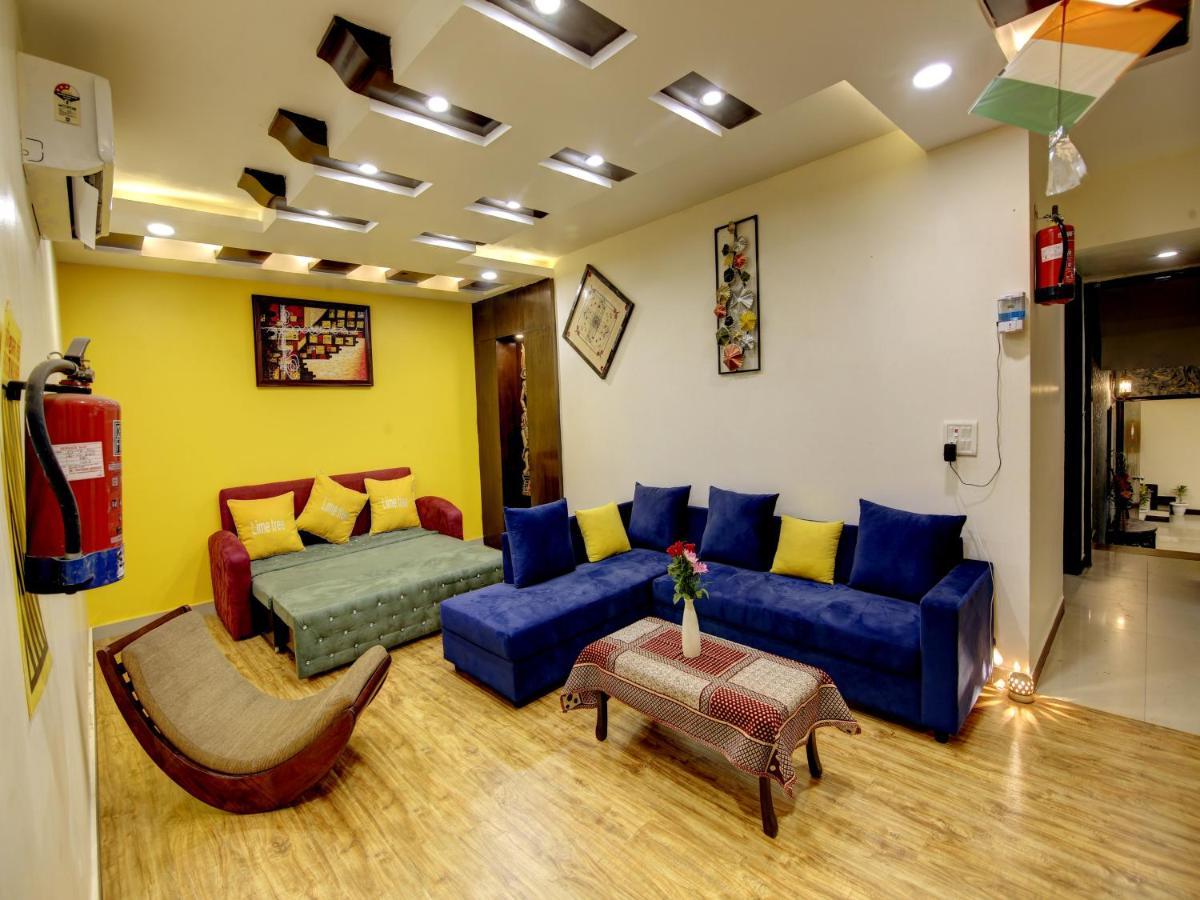 Lime Stays B&B Gk-2 At Greater Kailash Metro South Delhi Nearby Saket Select City Nova Deli Exterior foto