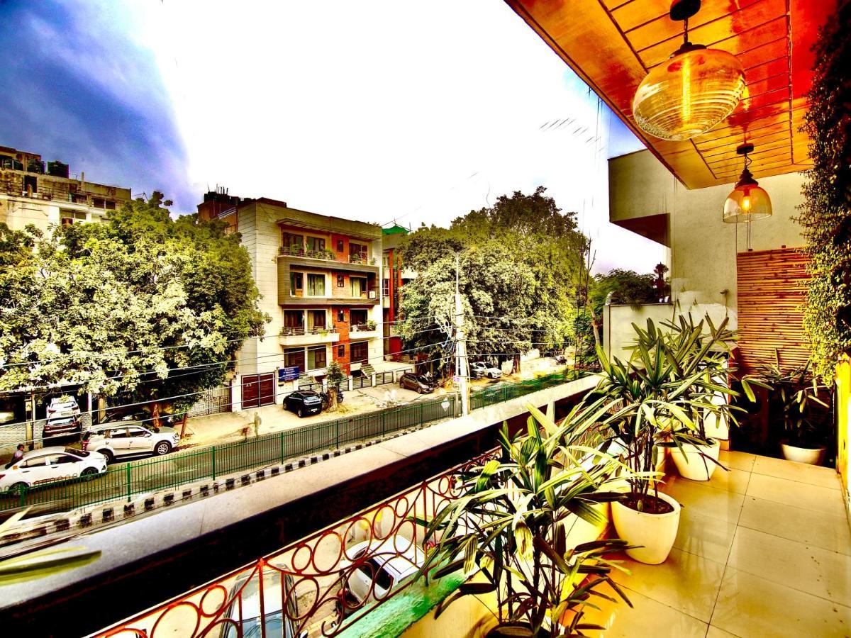 Lime Stays B&B Gk-2 At Greater Kailash Metro South Delhi Nearby Saket Select City Nova Deli Exterior foto