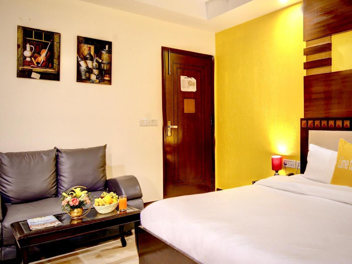Lime Stays B&B Gk-2 At Greater Kailash Metro South Delhi Nearby Saket Select City Nova Deli Exterior foto