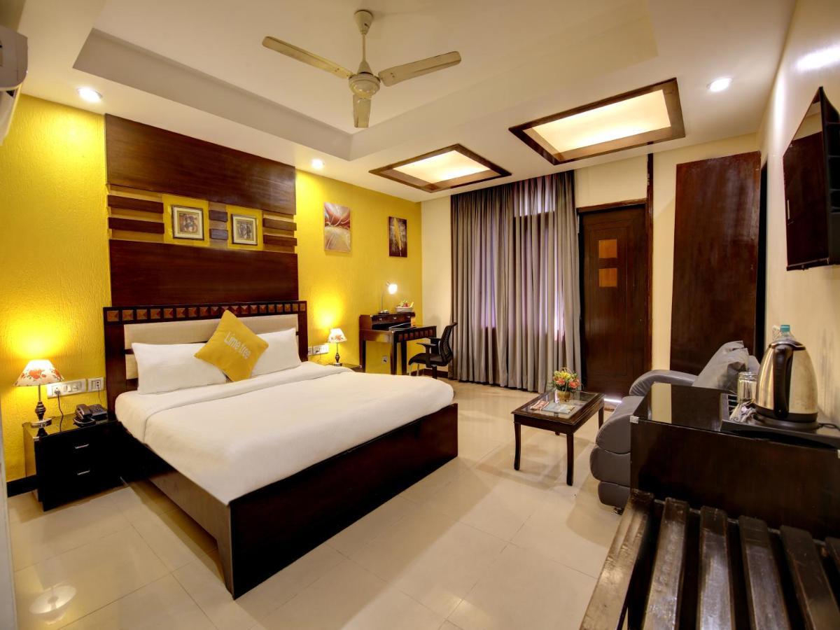 Lime Stays B&B Gk-2 At Greater Kailash Metro South Delhi Nearby Saket Select City Nova Deli Exterior foto