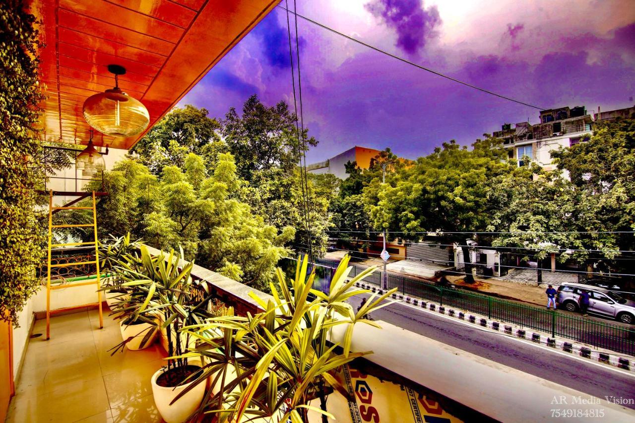 Lime Stays B&B Gk-2 At Greater Kailash Metro South Delhi Nearby Saket Select City Nova Deli Exterior foto