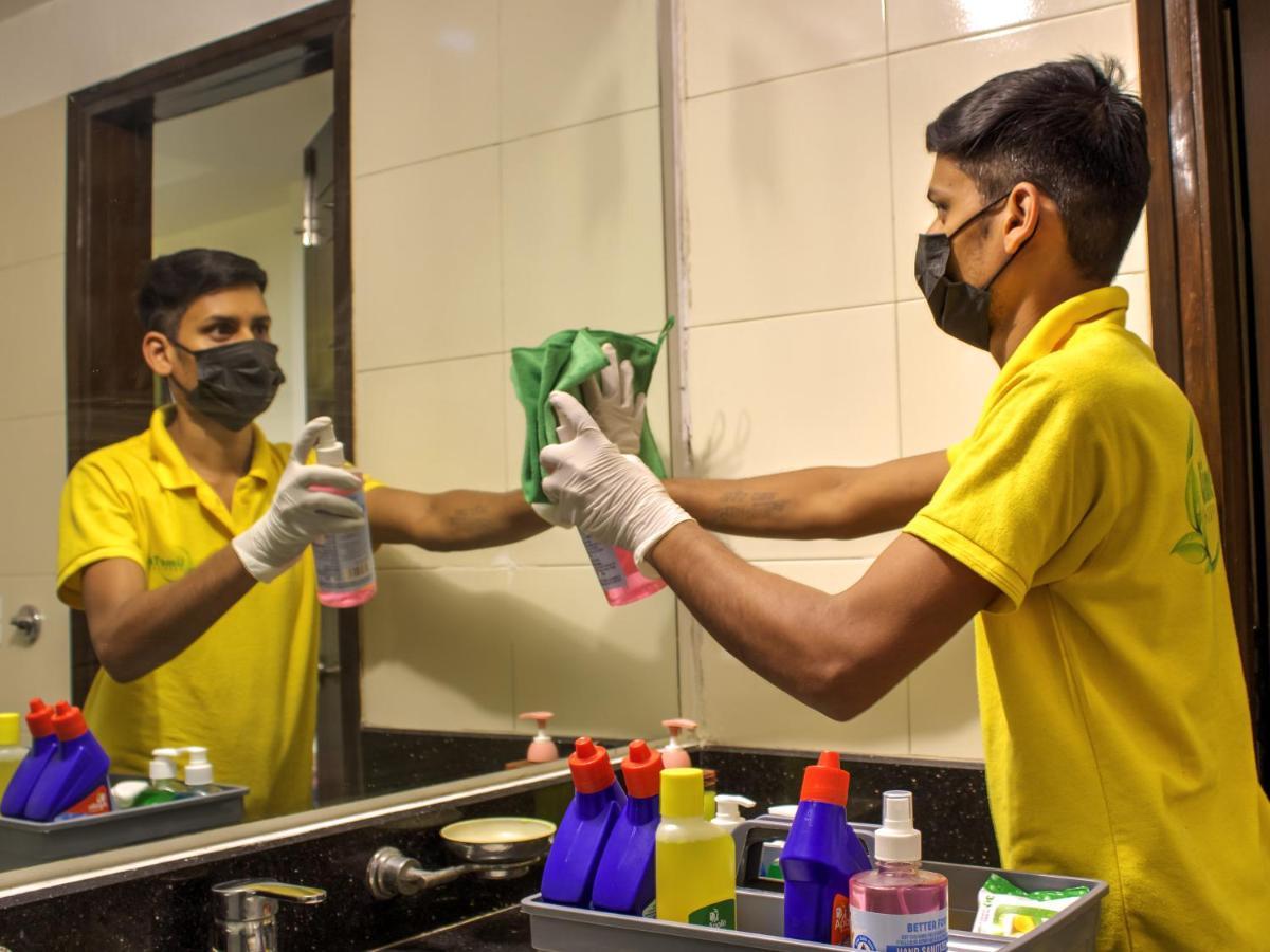 Lime Stays B&B Gk-2 At Greater Kailash Metro South Delhi Nearby Saket Select City Nova Deli Exterior foto