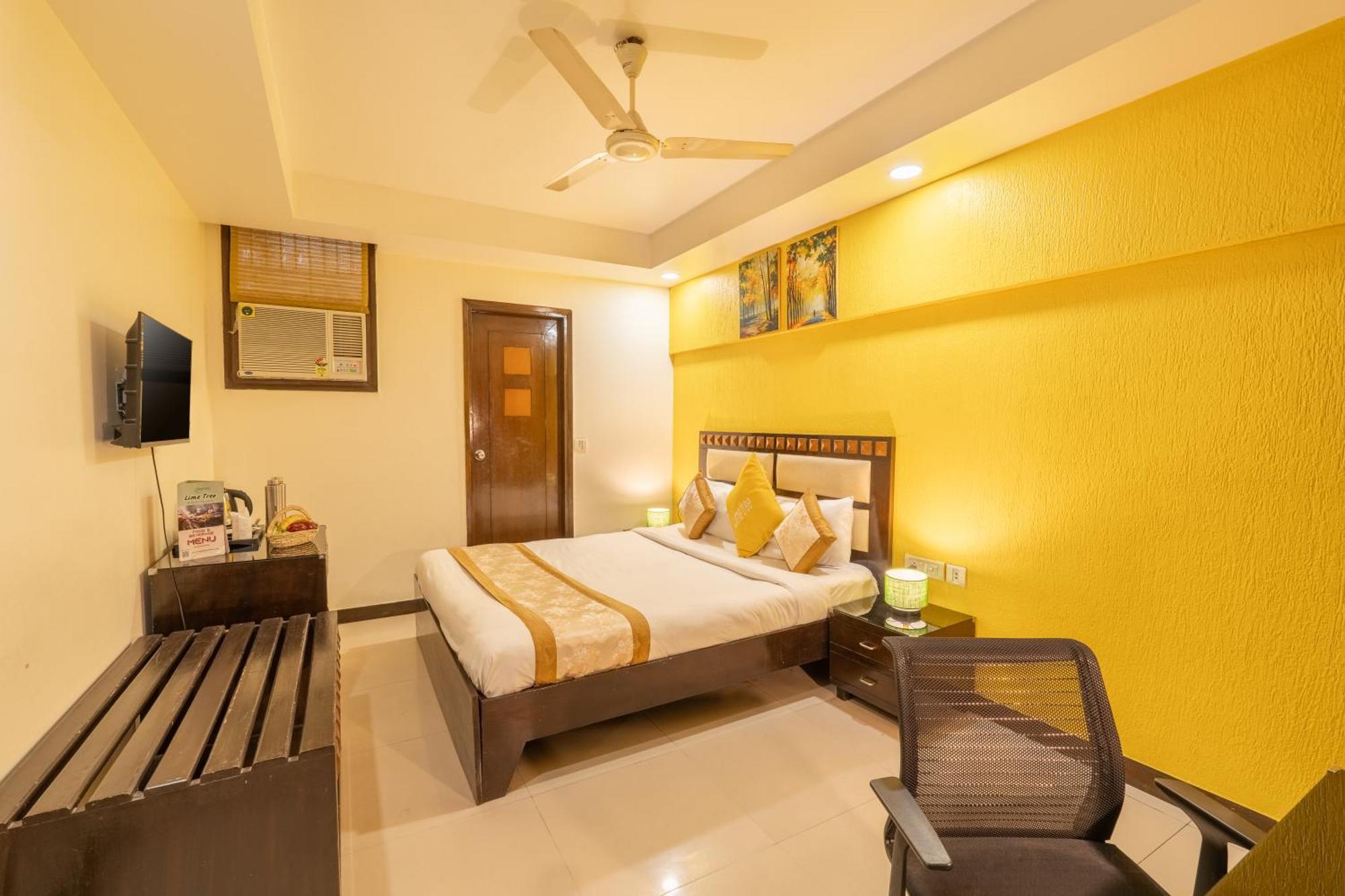 Lime Stays B&B Gk-2 At Greater Kailash Metro South Delhi Nearby Saket Select City Nova Deli Exterior foto