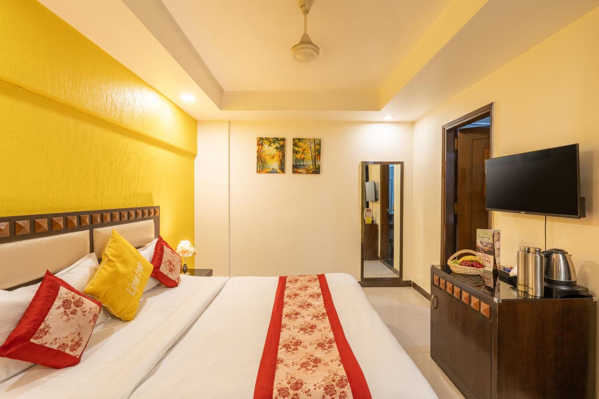 Lime Stays B&B Gk-2 At Greater Kailash Metro South Delhi Nearby Saket Select City Nova Deli Exterior foto