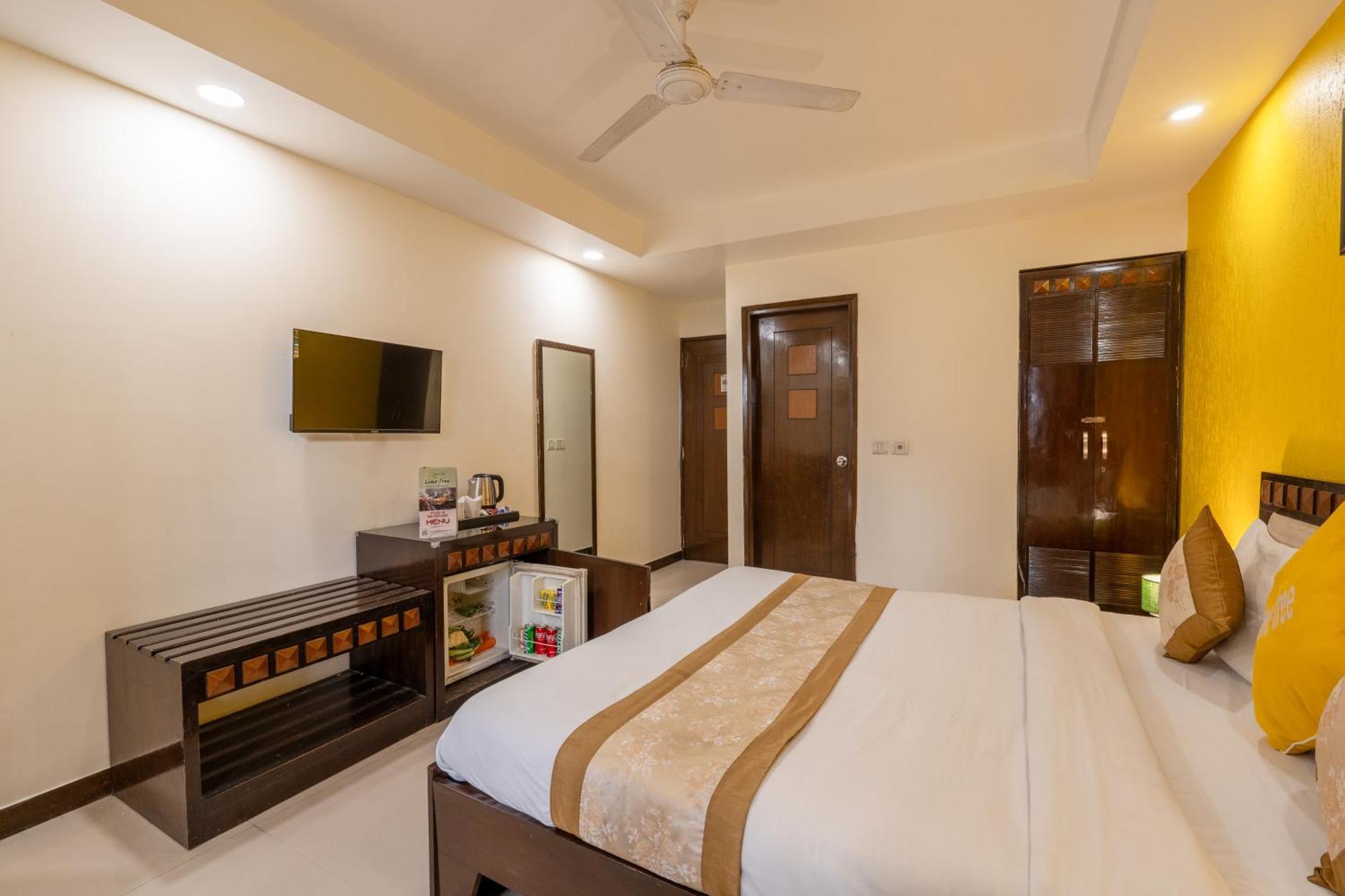 Lime Stays B&B Gk-2 At Greater Kailash Metro South Delhi Nearby Saket Select City Nova Deli Exterior foto