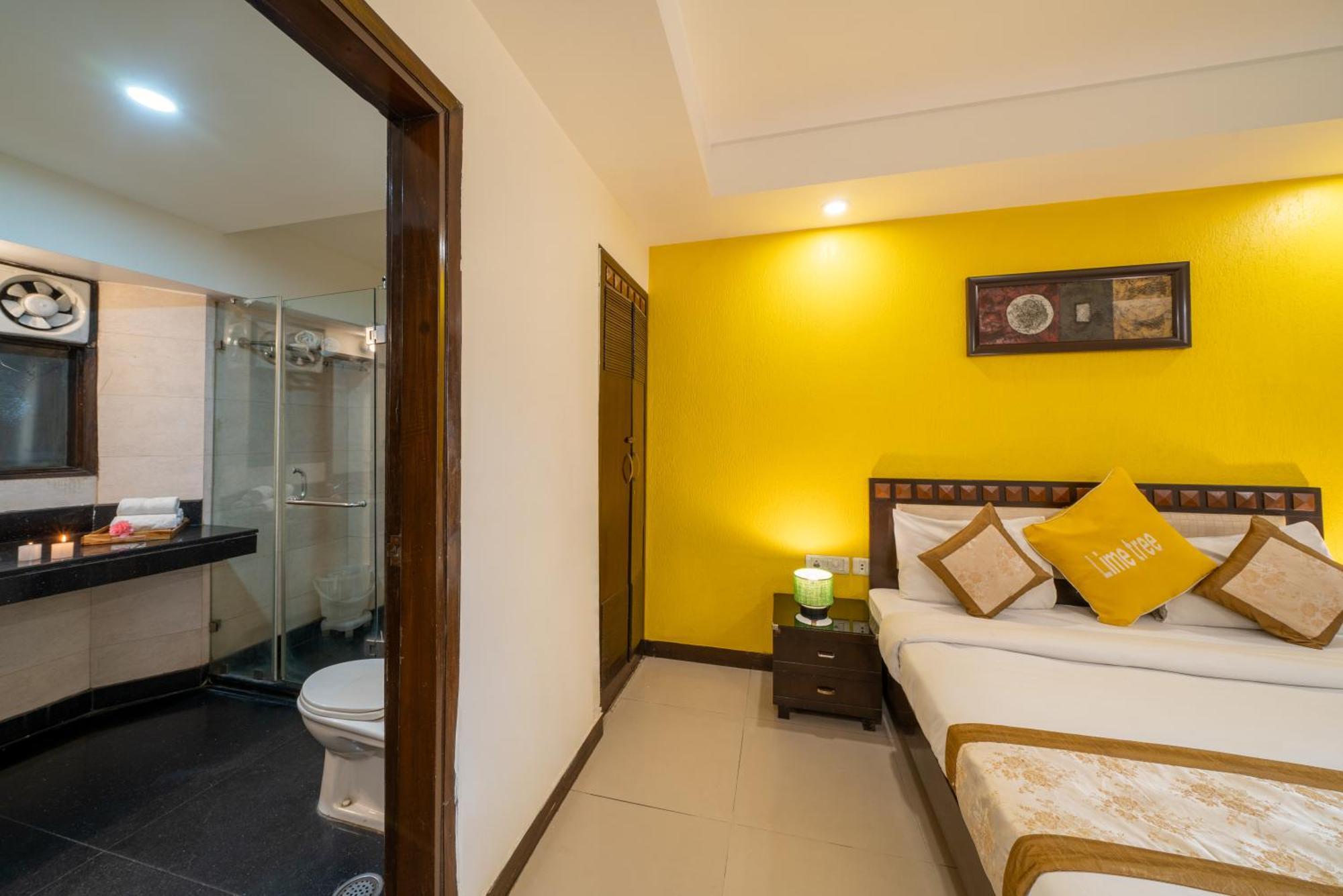 Lime Stays B&B Gk-2 At Greater Kailash Metro South Delhi Nearby Saket Select City Nova Deli Exterior foto
