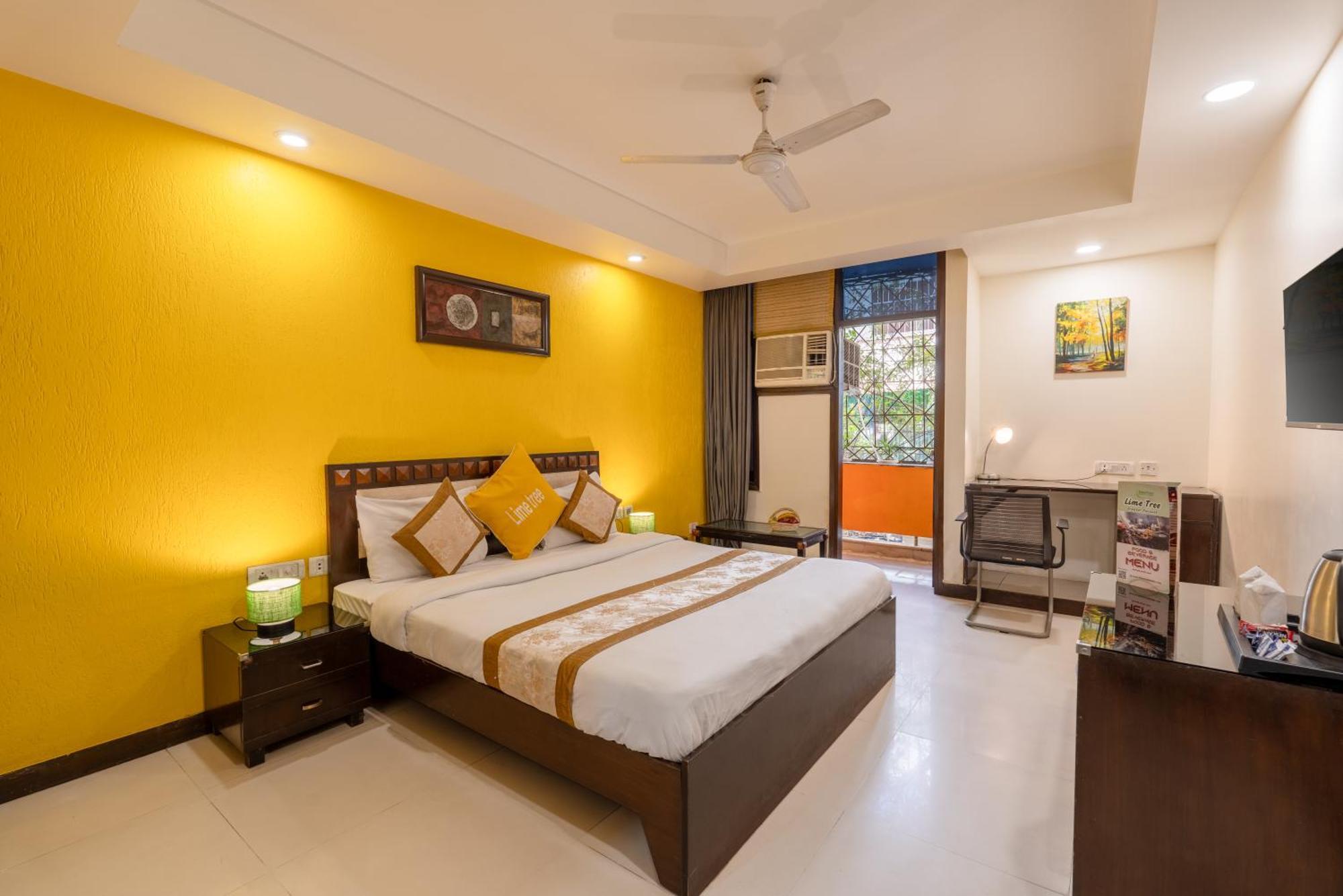 Lime Stays B&B Gk-2 At Greater Kailash Metro South Delhi Nearby Saket Select City Nova Deli Exterior foto