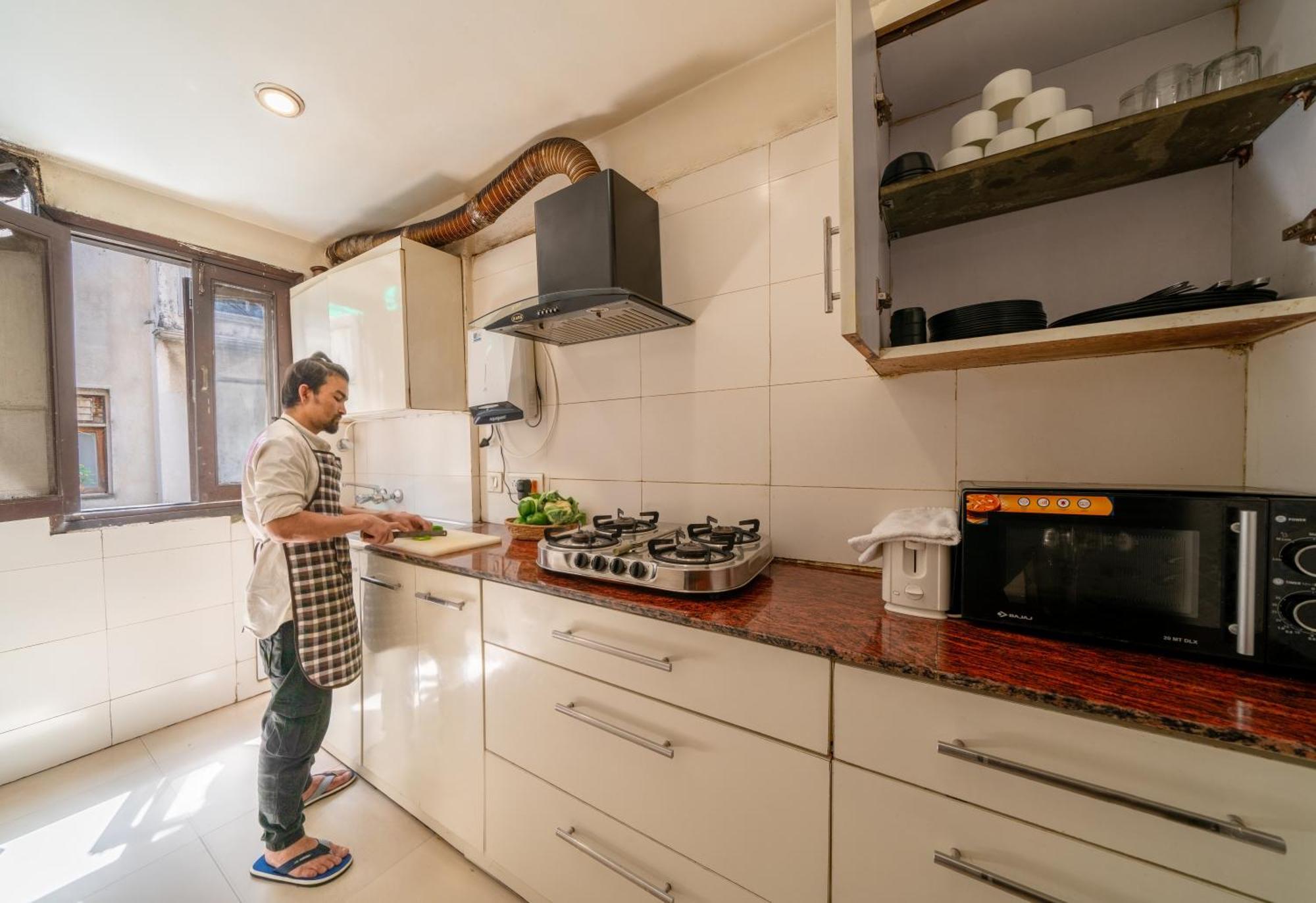 Lime Stays B&B Gk-2 At Greater Kailash Metro South Delhi Nearby Saket Select City Nova Deli Exterior foto